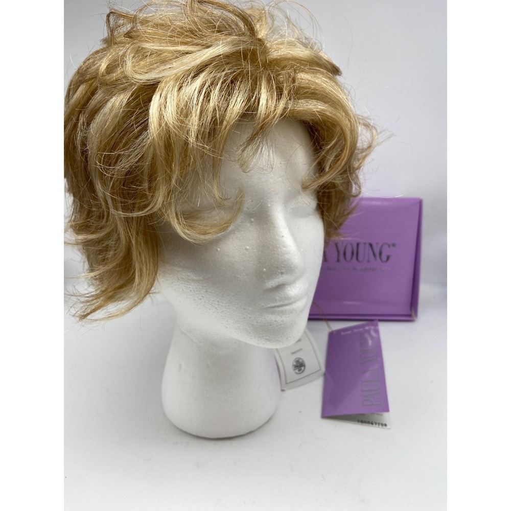 Paula Young Wig Jewel A5001 Sz A Average Color SF613/14 NWT Glam Chic Cute‎
